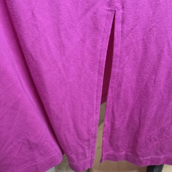 Soma One Shoulder Soft Jersey Knit Maxi Dresd Wild Berry Size M NWT - Picture 5 of 10